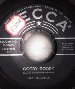 Ella Fitzgerald - Goody Goody (7", Single) (Very Good (VG))
