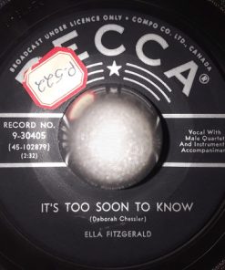Alternative view of Ella Fitzgerald - Goody Goody (7", Single) (Very Good (VG))