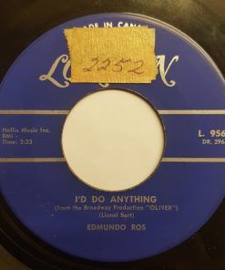 Edmundo Ros - I'd Do Anything (7", Mono) (Very Good Plus (VG+))