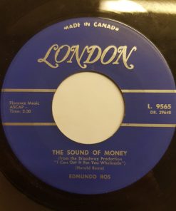 Alternative view of Edmundo Ros - I'd Do Anything (7", Mono) (Very Good Plus (VG+))