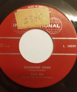 Billy Mo, Sammy Bird Und Sein Orchester, Gert Wilden & Orchestra - Sigismund Song / I'd Rather Buy Myself A Tyrolian Hat (7", Single) (Very Good Plus (VG+))