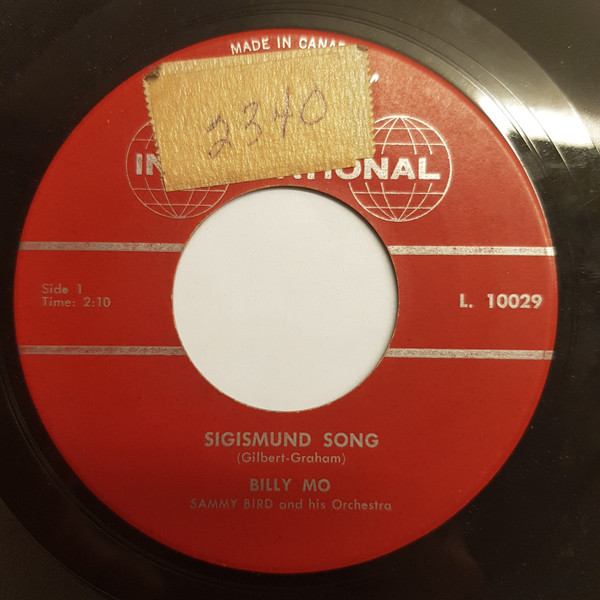 Billy Mo, Sammy Bird Und Sein Orchester, Gert Wilden & Orchestra - Sigismund Song / I'd Rather Buy Myself A Tyrolian Hat (7", Single) (Very Good Plus (VG+))
