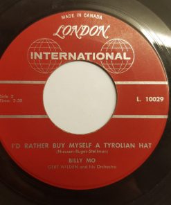 Alternative view of Billy Mo, Sammy Bird Und Sein Orchester, Gert Wilden & Orchestra - Sigismund Song / I'd Rather Buy Myself A Tyrolian Hat (7", Single) (Very Good Plus (VG+))
