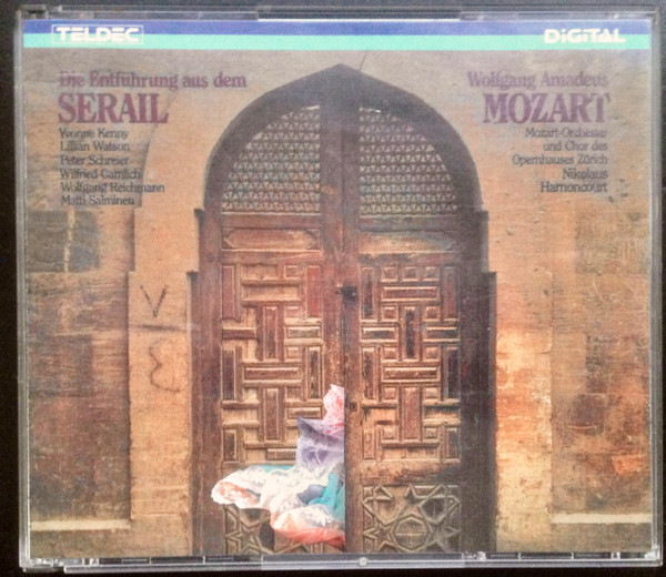 Wolfgang Amadeus Mozart – Nikolaus Harnoncourt - Die Entführung Aus Dem Serail (3xCD, Album) (Near Mint (NM or M-)) - Image 3
