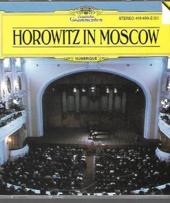 Vladimir Horowitz - Horowitz In Moscow (CD, PDO) (Near Mint (NM or M-))