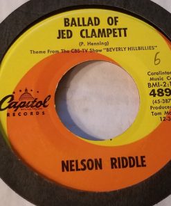 Nelson Riddle - Ballad Of Jed Clampett (7", Single) (Very Good Plus (VG+))