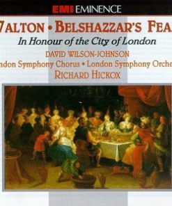 Sir William Walton - Belshazzar's Feast, And In Honour Of The City Of London (CD, Album) (Near Mint (NM or M-))
