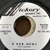 Lonnie Donegan - Bad News (7", Single, Promo) (Very Good Plus (VG+))