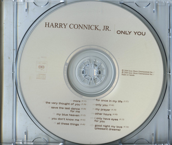 Harry Connick, Jr. - Only You (CD, Album) (Mint (M)) - Image 3