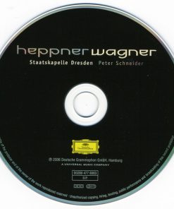 Richard Wagner, Ben Heppner, Burkhard Ulrich (2), Peter Schneider (6), Staatskapelle Dresden - Excerpts From "The Ring Of The Nibelung" (CD, Album) (Near Mint (NM or M-)) - Image 4