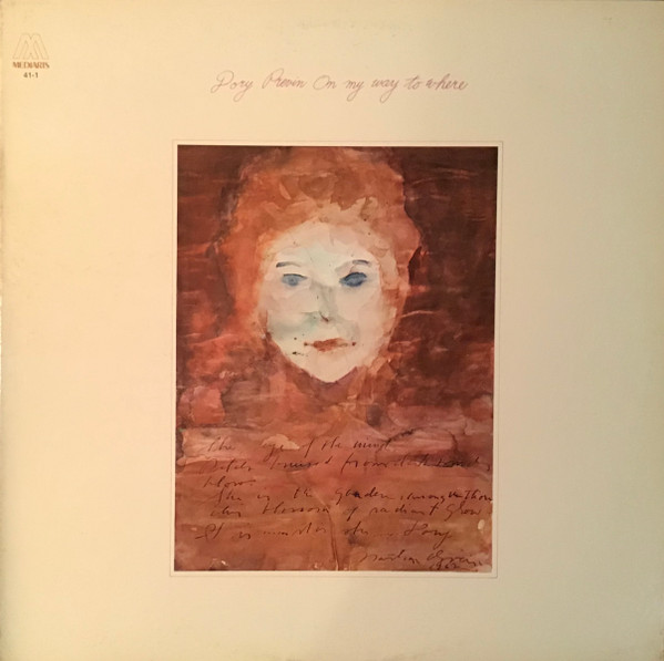 Dory Previn - On My Way To Where (LP, Album) (Mint (M))