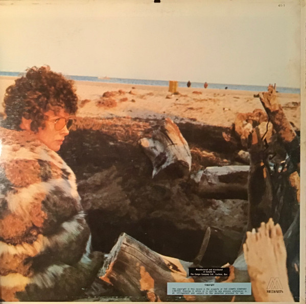 Dory Previn - On My Way To Where (LP, Album) (Mint (M)) - Image 2