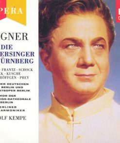 Richard Wagner, Rudolf Kempe, Berliner Philharmoniker - Die Meistersinger Von Nürnberg (4xCD, Album, Mono, RE) (Near Mint (NM or M-))