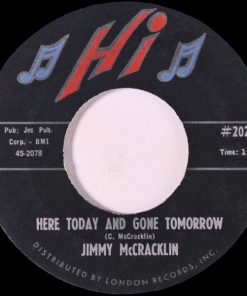 Alternative view of Jimmy McCracklin (3) - Things I Meant To Say / Here Today And Gone Tomorrow (7") (Very Good Plus (VG+))