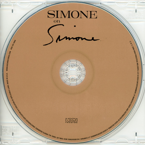 Simone (11) - Simone On Simone (CD, Album) (Mint (M)) - Image 4