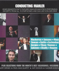 Various - Conducting Mahler - Hear Gramophone's Featured Maestros Performing Excerpts From All 10 Symphonies And Das Lied Von Der Erde (CD, Comp, Promo, Smplr) (Near Mint (NM or M-))