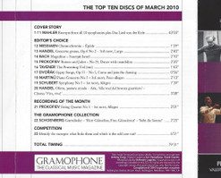 Alternative view of Various - Conducting Mahler - Hear Gramophone's Featured Maestros Performing Excerpts From All 10 Symphonies And Das Lied Von Der Erde (CD, Comp, Promo, Smplr) (Near Mint (NM or M-))