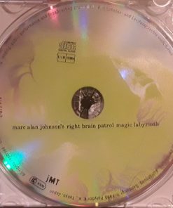 Marc Johnson's Right Brain Patrol - Magic Labyrinth (CD, Album) (Near Mint (NM or M-)) - Image 3