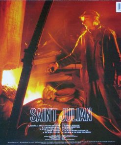 Alternative view of Julian Cope - Saint Julian (LP, Album) (Mint (M))