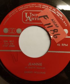 Danny Williams - Jeannie  (7", Single) (Very Good Plus (VG+))