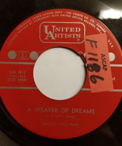 Alternative view of Danny Williams - Jeannie  (7", Single) (Very Good Plus (VG+))