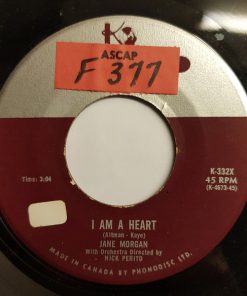 Jane Morgan - Romantica (7", Single) (Very Good Plus (VG+))
