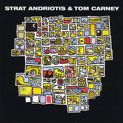 Strat Andriotis & Tom Carney - Strat Andriotis & Tom Carney (CD, Album) (Near Mint (NM or M-))