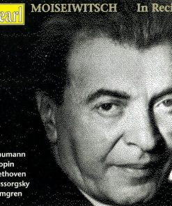 Benno Moiseiwitsch - Robert Schumann, Frédéric Chopin, Ludwig van Beethoven, Modest Mussorgsky, Selim Palmgren - Moiseiwitsch In Recital (2xCD, Mono) (Near Mint (NM or M-))