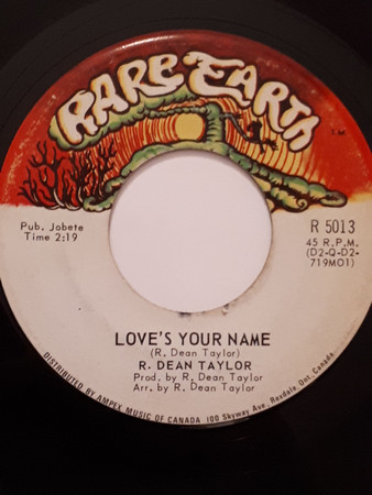 R. Dean Taylor - Indiana Wants Me (7", Single) (Near Mint (NM or M-)) - Image 2