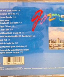 Alternative view of Various - Jazz Vancouver (CD, Comp) (Mint (M))