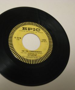 Roy Hamilton (5) - The Ten Commandments / Nobody Knows The Trouble I've Seen (7", Single) (Very Good Plus (VG+))