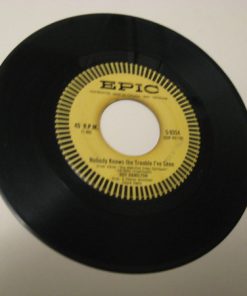 Alternative view of Roy Hamilton (5) - The Ten Commandments / Nobody Knows The Trouble I've Seen (7", Single) (Very Good Plus (VG+))