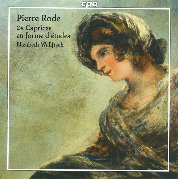 Pierre Rode - Elizabeth Wallfisch - 24 Caprices En Forme D'Études (2xCD, Album) (Near Mint (NM or M-))