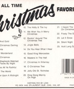 Alternative view of The Starlite Orchestra - 25 All Time Christmas Favorites (CD) (Near Mint (NM or M-))
