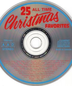 The Starlite Orchestra - 25 All Time Christmas Favorites (CD) (Near Mint (NM or M-)) - Image 3