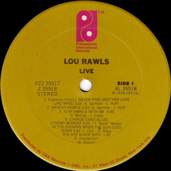 Lou Rawls - Live (2xLP, Album, San) (Mint (M)) - Image 5