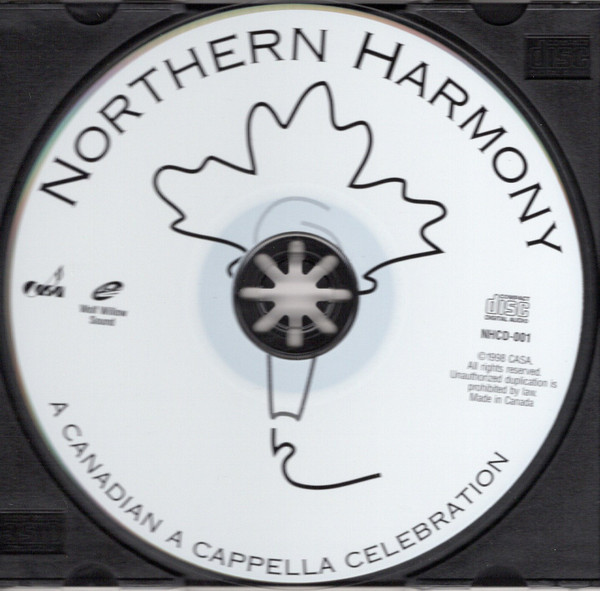Various - Northern Harmony: A Canadian A Cappella Celebration (CD, Album) (Near Mint (NM or M-)) - Image 3