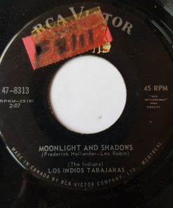 Alternative view of Los Indios Tabajaras - Always In My Heart / Moonlight And Shadows (7", Single) (Very Good (VG))