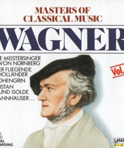 Richard Wagner - Masters Of Classical Music, Vol.5: Wagner (CD, Comp, RP) (Mint (M))