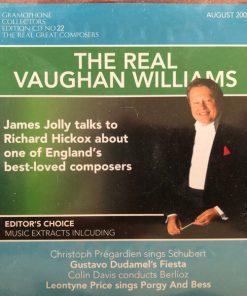Various - Gramophone Collectors' Edition CD No 22 - The Real Vaughan Williams - August 2008 (CD, Promo, Smplr) (Near Mint (NM or M-))