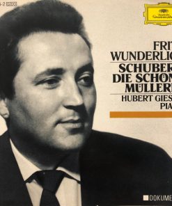Franz Schubert - Fritz Wunderlich, Hubert Giesen - Die Schöne Müllerin · 3 Lieder (CD, Comp) (Near Mint (NM or M-))