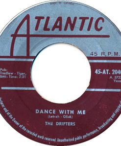 The Drifters - Dance With Me (7", Single) (Near Mint (NM or M-))