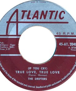 Alternative view of The Drifters - Dance With Me (7", Single) (Near Mint (NM or M-))