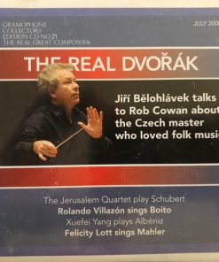 Various - Gramophone Collectors' Edition CD No 21 - The Real Dvorak - July 2008 (CD, Promo, Smplr) (Near Mint (NM or M-))