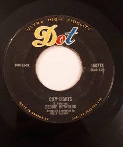 Debbie Reynolds - City Lights / Just For A Touch Of Your Love (7", Single) (Very Good Plus (VG+))