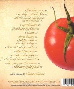 Alternative view of Oliver Schroer & The Stewed Tomatoes - Freedom Row (CD, Album) (Near Mint (NM or M-))