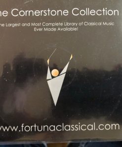 Various - The Cornerstone Collection - The Largest And Most Complete Library Of Classical Music Ever Made Available! (CD, Comp, Promo, Smplr) (Very Good Plus (VG+))