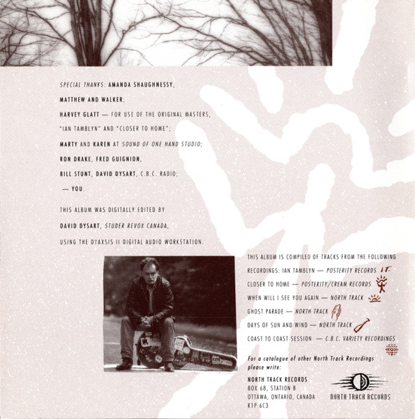 Ian Tamblyn - Through The Years ('76-'92) (CD, Album) (Near Mint (NM or M-)) - Image 5