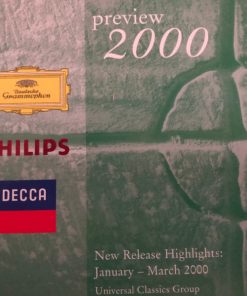 Various - Preview 2000: New Release Highlights January - March 2000 (CD, Comp, Promo, Smplr) (Near Mint (NM or M-))