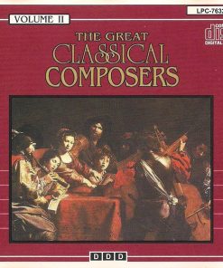 Johann Sebastian Bach - The Great Classical Composers Volume II (CD, Comp) (Near Mint (NM or M-))